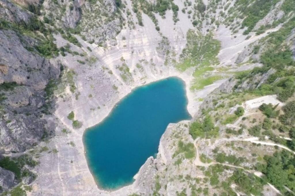 Villa Green Hill, Cista Velika, Imotski Omiš Exterior foto