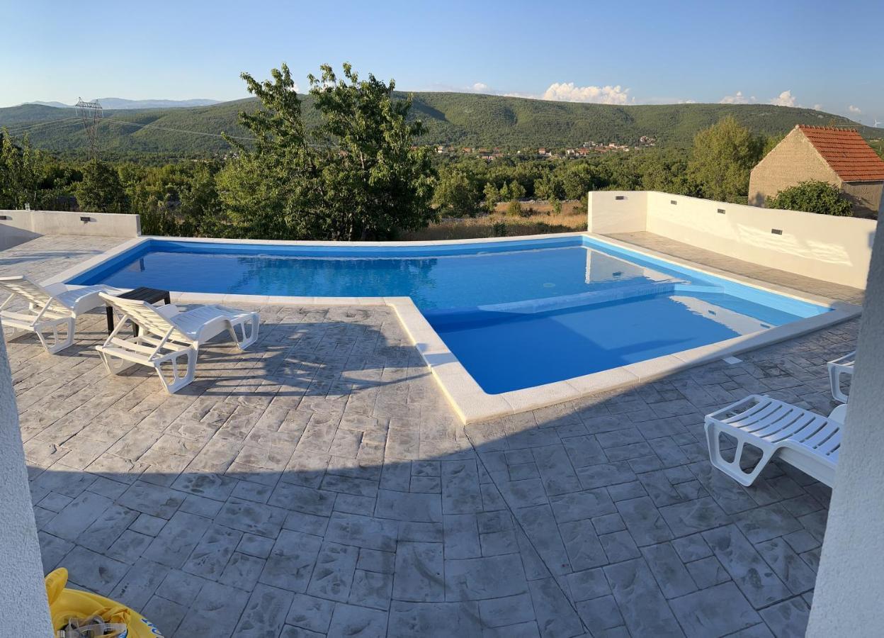 Villa Green Hill, Cista Velika, Imotski Omiš Exterior foto