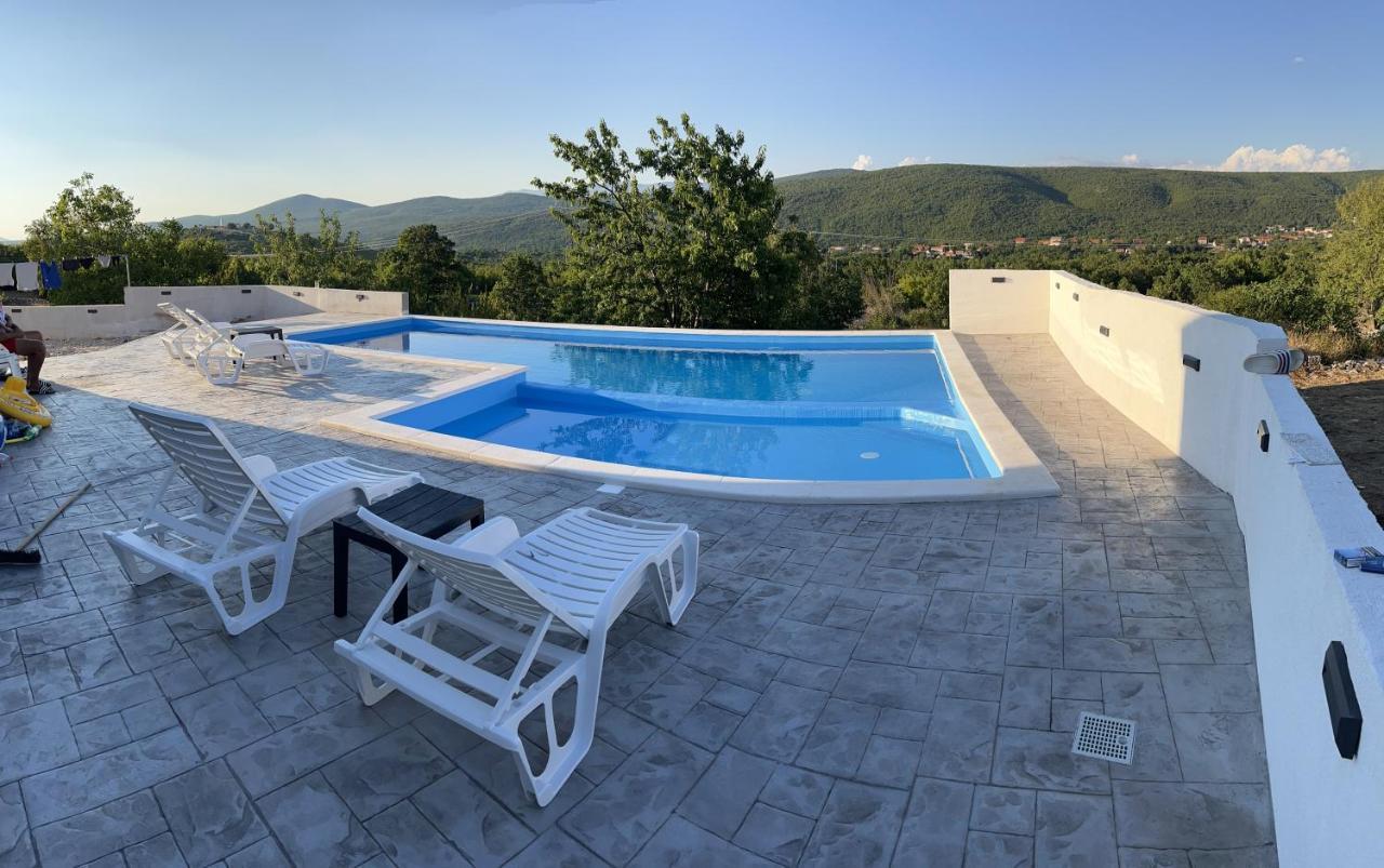 Villa Green Hill, Cista Velika, Imotski Omiš Exterior foto